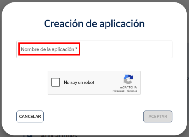 Confirmación CAPTCHA