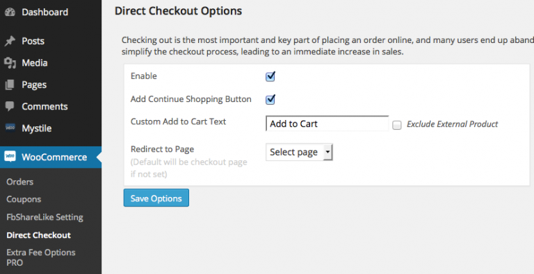 Direct Checkout