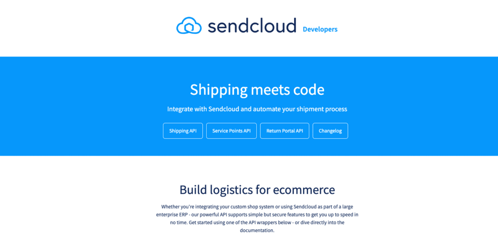 Sendcloud API