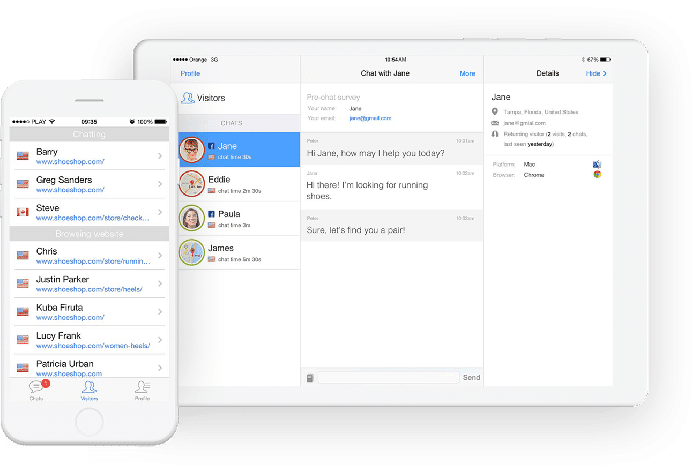 live chat magento