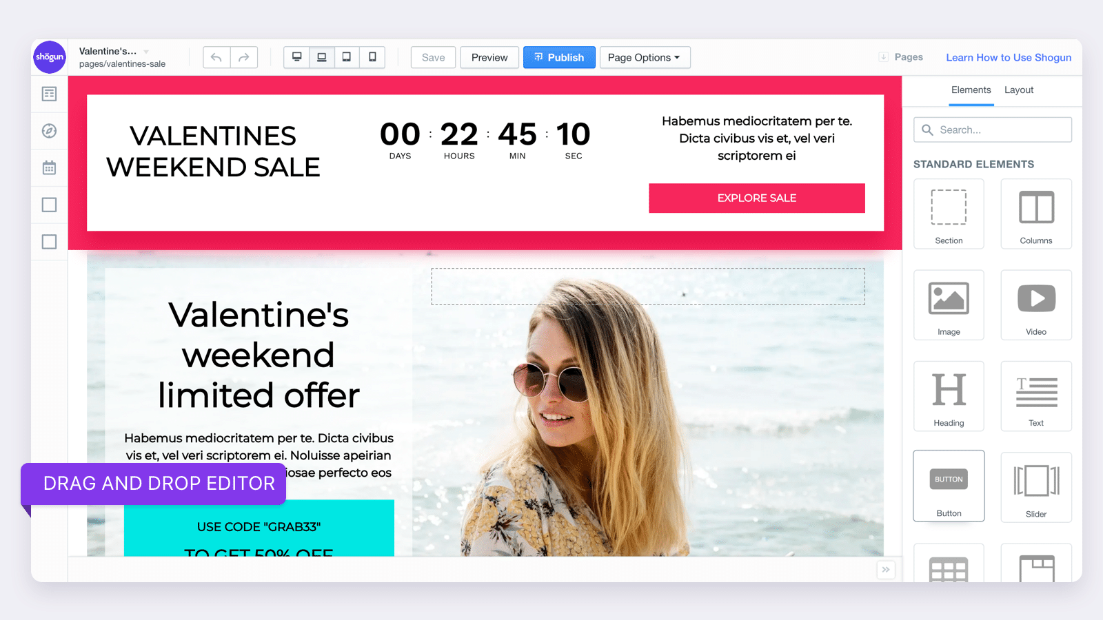 shogun shopify - sendcloud
