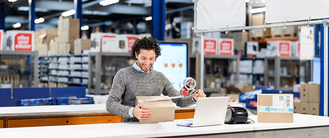 Billiger verschicken und Versandkosten sparen: Verwenden Sie Verpackungsmaterial mehrmals