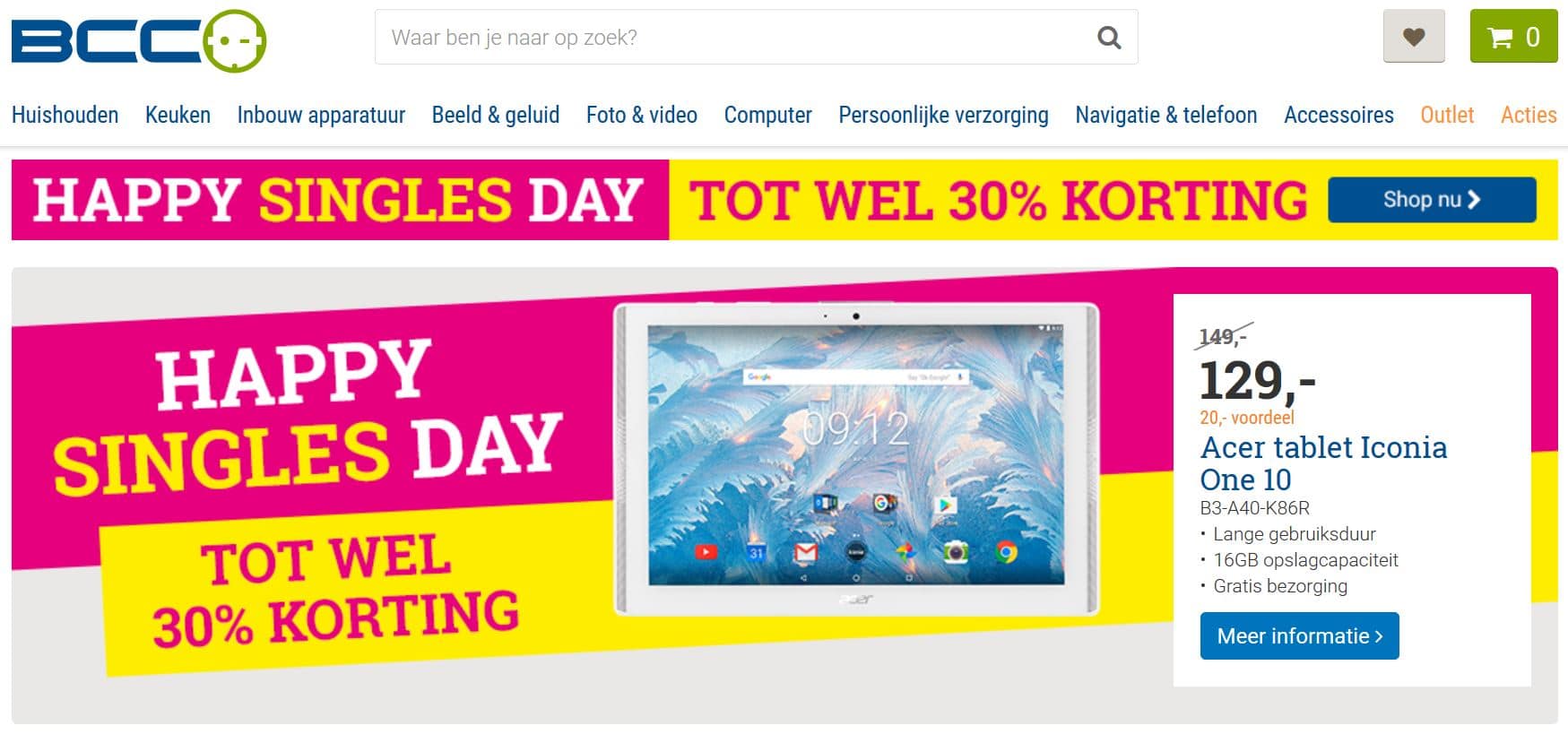 Singles Day BCC