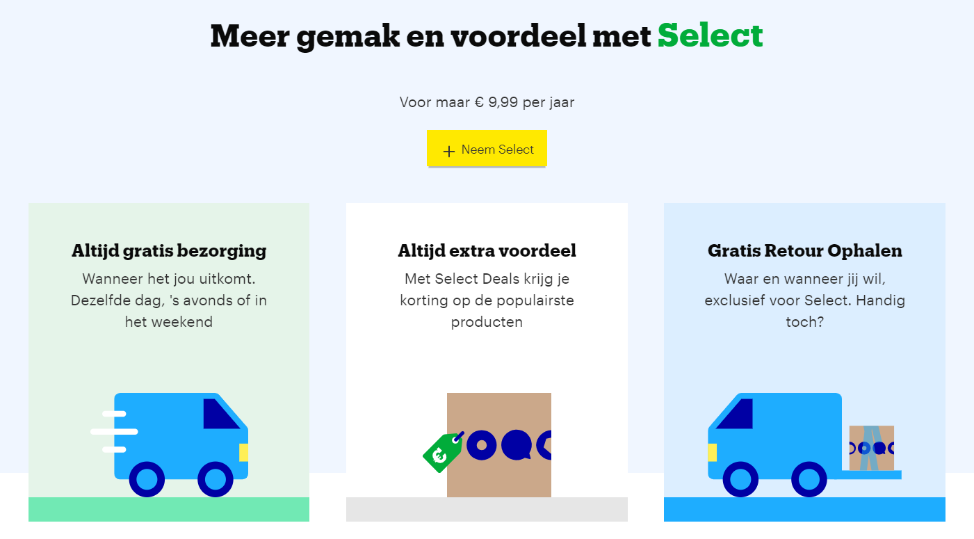 Verzendabonnement