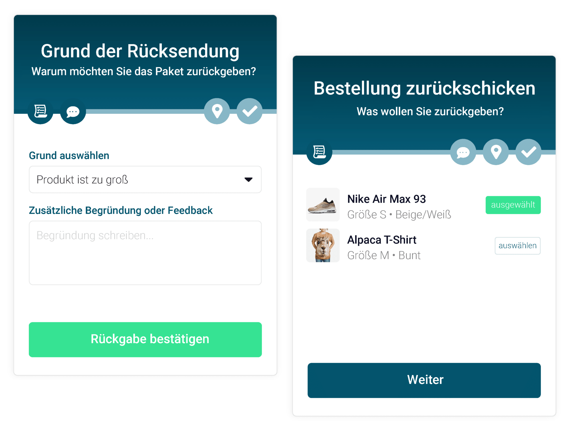 SendCloud Retourenportal