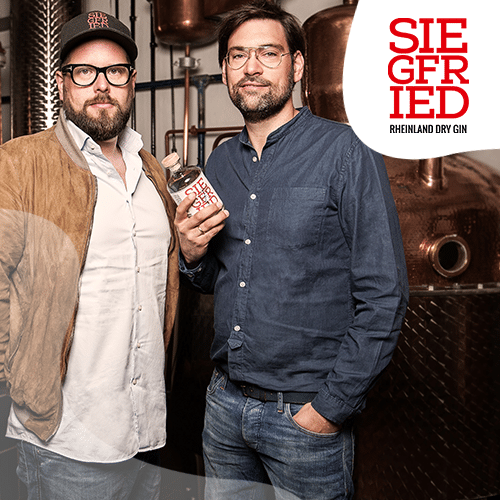 Siegfried Gin x Sendcloud