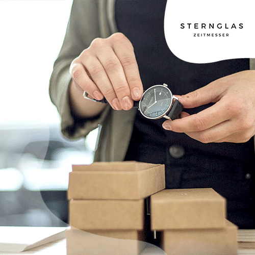 Sternglas Sendcloud Success Story