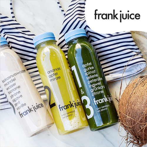 Frank Juice x Sendcloud