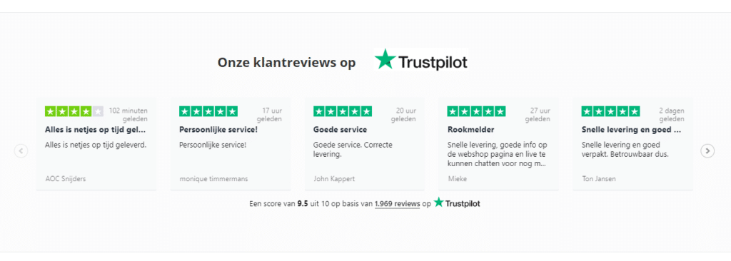 Trustpilot magento