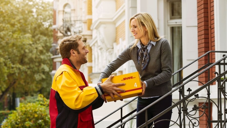 DHLForYou voor consumenten