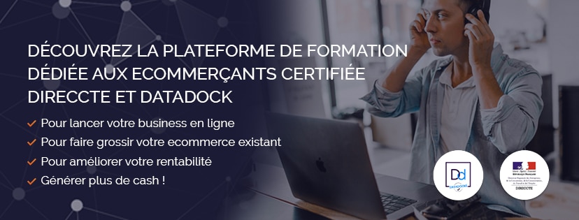 banner formation e-commerce