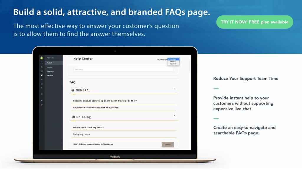 Best Shopify Apps - Helpcenter