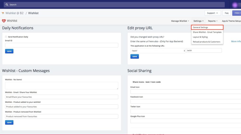 Shopify Apps - Wishlist 2