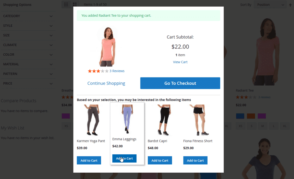 estensione prodotti correlati magento