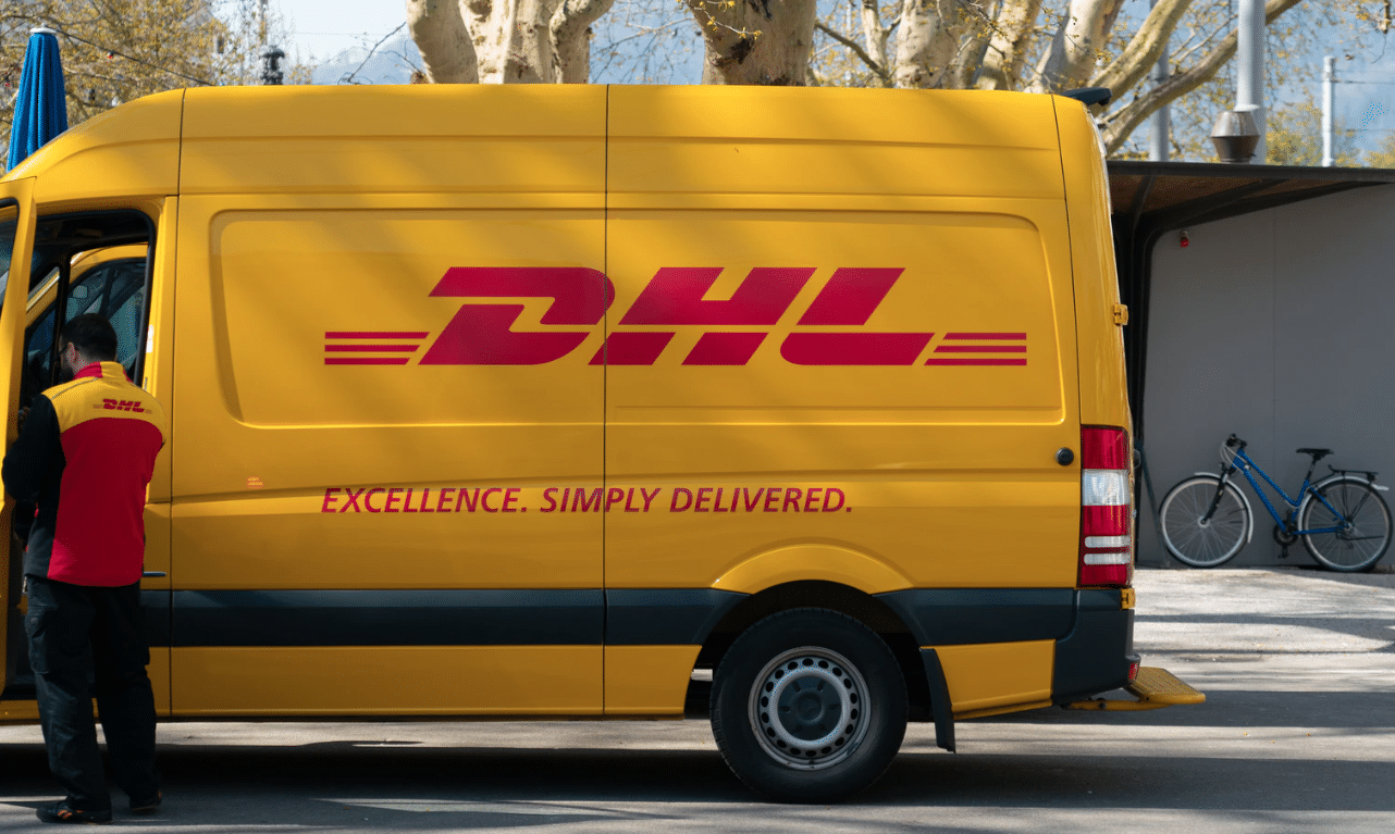 come spedire con DHL