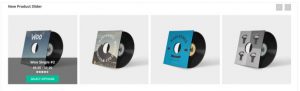 Product slider