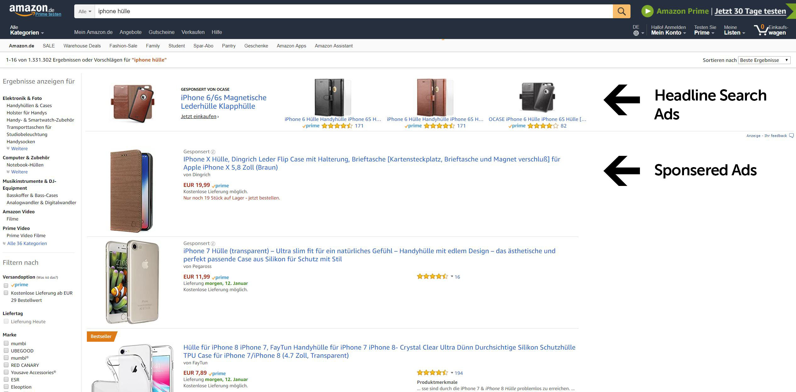 Werbung auf Amazon (+ hilfreiche Tipps für den Start)