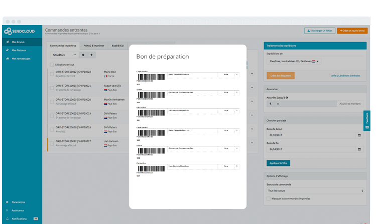 Sendcloud Plus