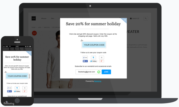 woocommerce plugin beeketing