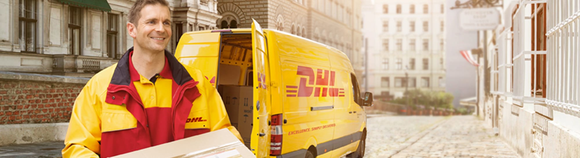 DHL Express: Super-fast (inter)national shipping for online stores