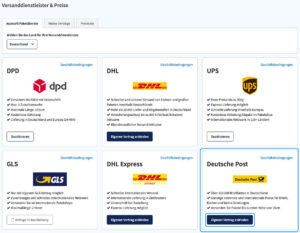 Deutsche Post - Alles, was Sie über den Versand wissen müssen!