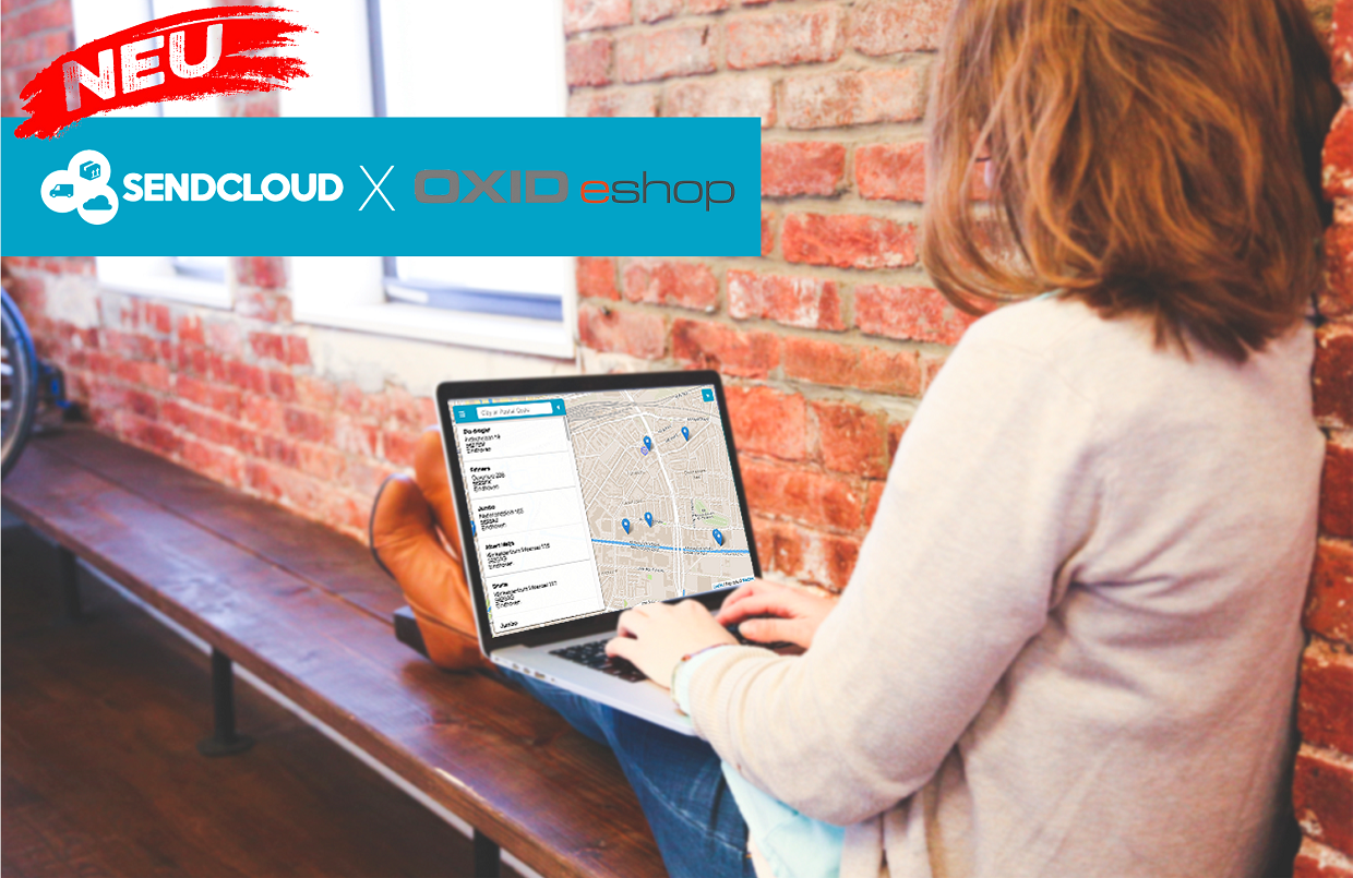 Neu: Sendcloud Extension jetzt für Ihren OXID eShop verfügbar