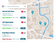Increase conversion in the store checkout with parcel shop delivery via Sendcloud