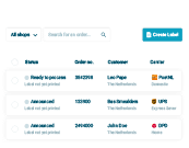 Connect Amazon to PostNL, DHL, DPD, UPS & more
