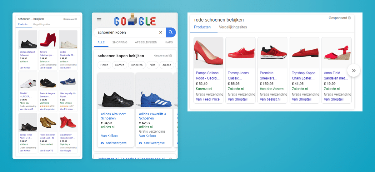 Google Shopping ads