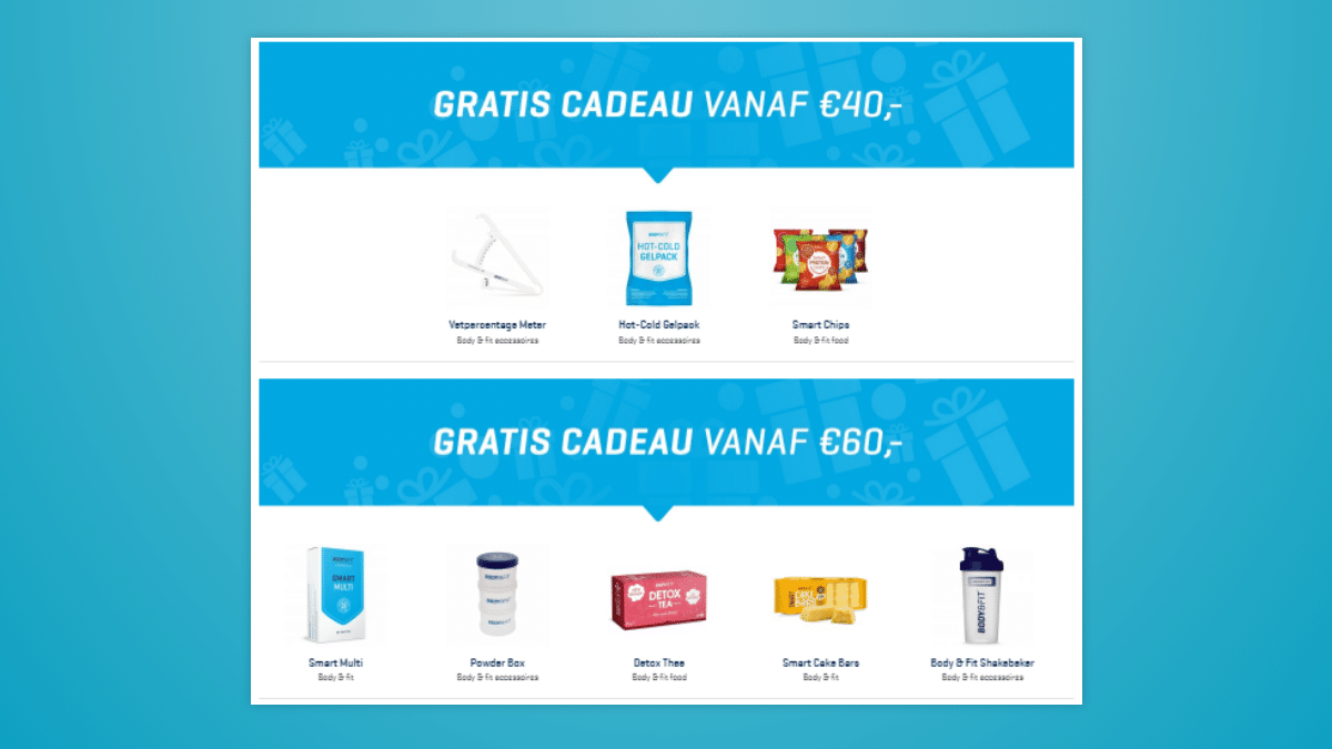 Body en fitshop