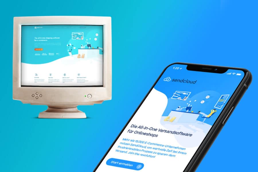 Aber hallo: Sendcloud mit neuem Logo!