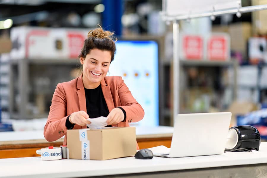 E-commerce logistiek