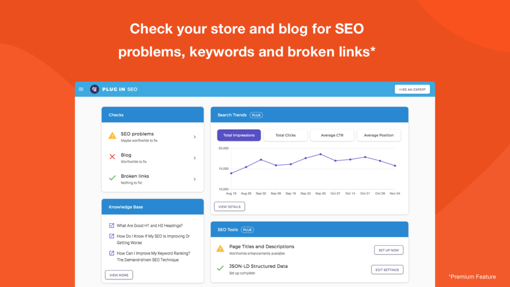 aplicacion seo para shopify,