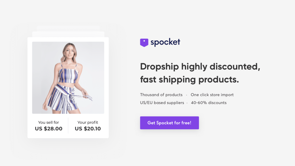 aplicacion dropshipping,