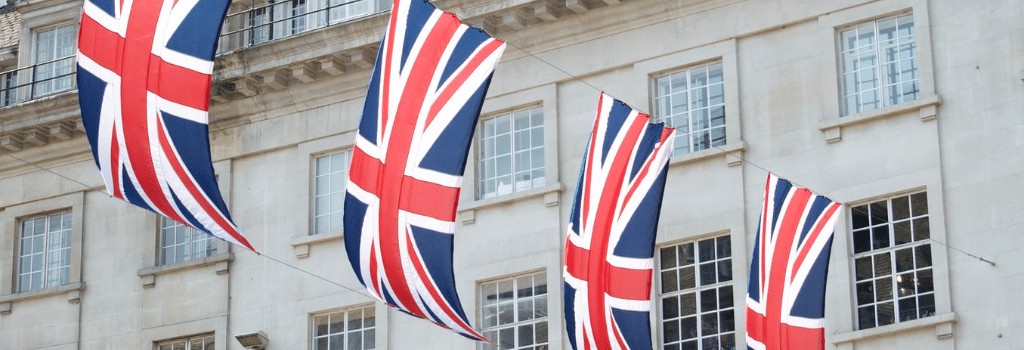 union jack flags