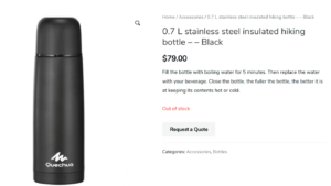 Best WooCommerce plugins: Product Enquiry