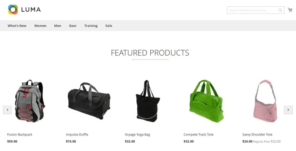 featured products