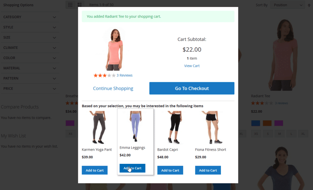 related products extension