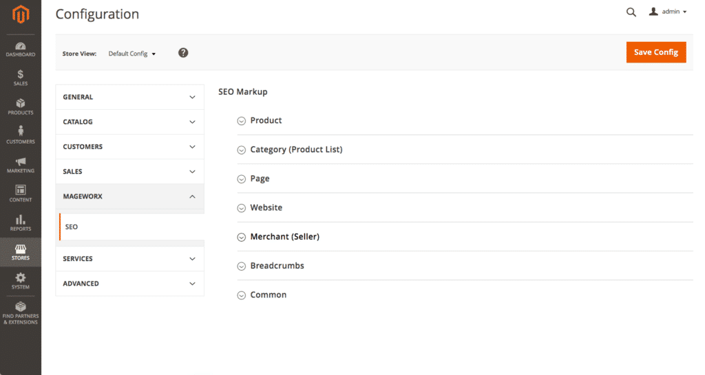 rich snippets configuration