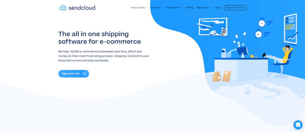 sendcloud shipping