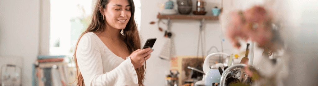 Application suivi colis - header