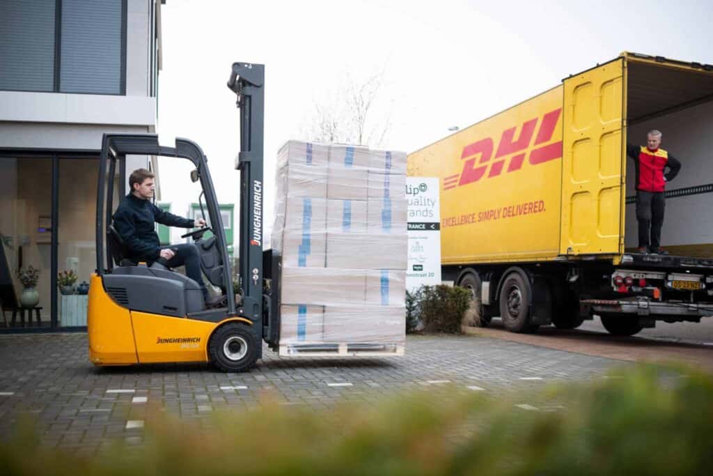 E-Commerce-Fulfillment Paketdienst