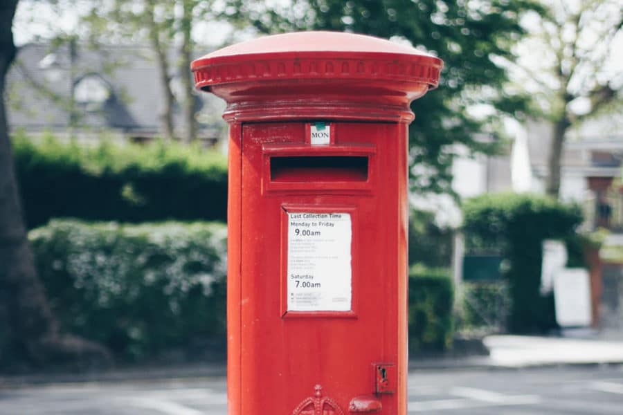 Brievenbuspakket verzenden voor e-commerce