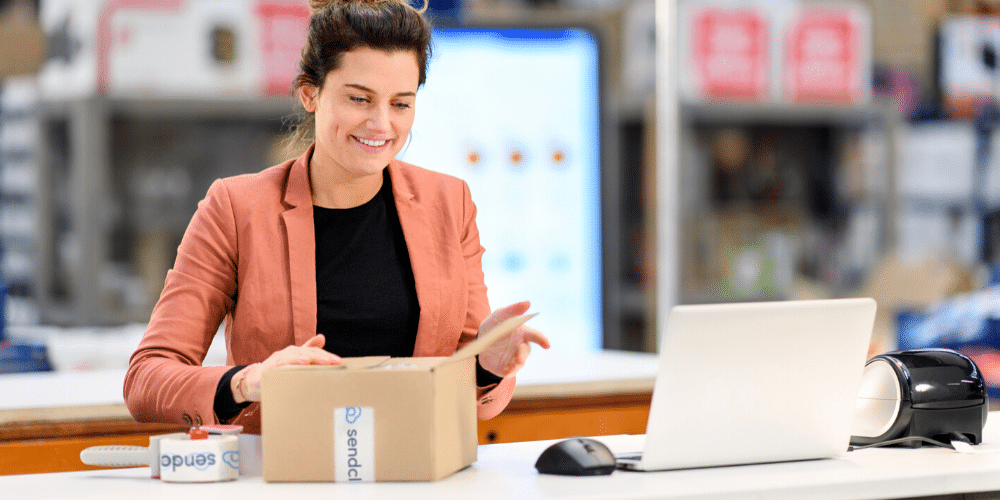 como configurar impresora de etiquetas,