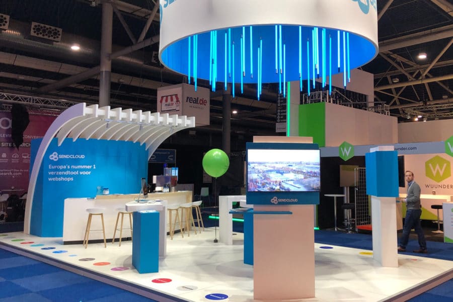 Webwinkel Vakdagen 2020: Sendcloud stand