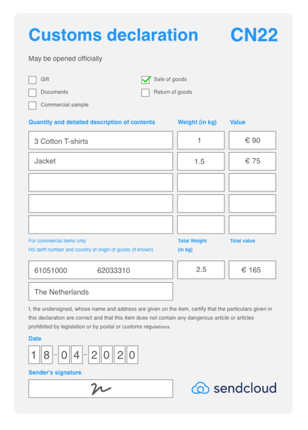 Commercial invoice what is it and when do i need one 