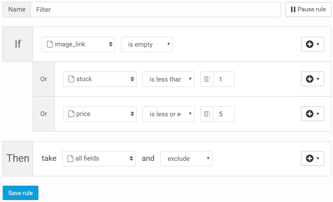 feed management tool