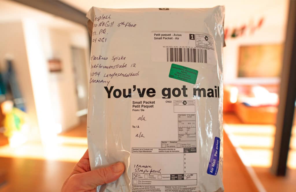 PostNL pakket buitenland: PostNL Packets