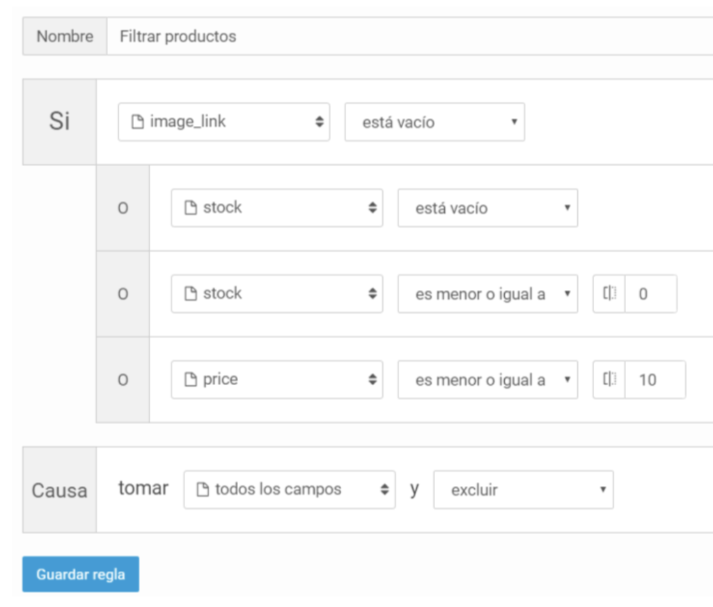 gestion de feeds