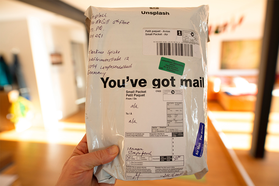 Wie viel kostet ein Paket nach England?